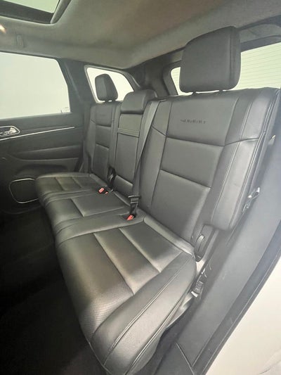 2017 Jeep Grand Cherokee Summit 4x4