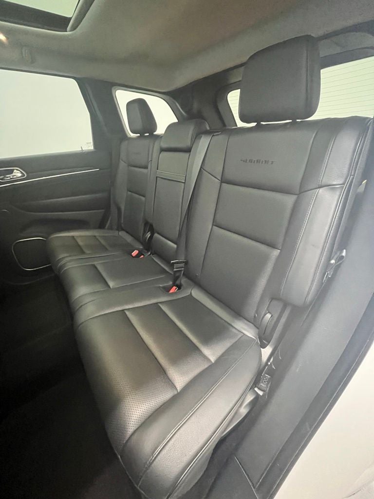 2017 Jeep Grand Cherokee Summit 4x4