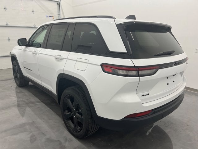 2025 Jeep Grand Cherokee GRAND CHEROKEE ALTITUDE X 4X4