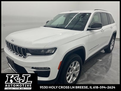 2023 Jeep Grand Cherokee Limited 4x4