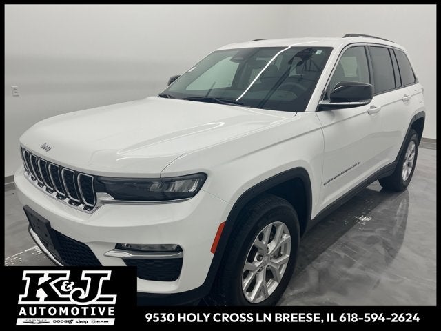 2023 Jeep Grand Cherokee Limited 4x4