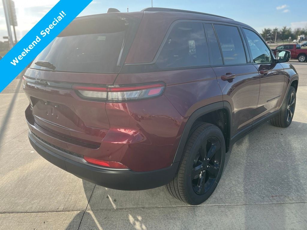 2026 Jeep Grand Cherokee GRAND CHEROKEE LIMITED 4X4