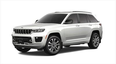 2025 Jeep Grand Cherokee GRAND CHEROKEE OVERLAND 4X4