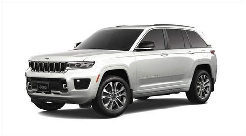 2025 Jeep Grand Cherokee GRAND CHEROKEE OVERLAND 4X4