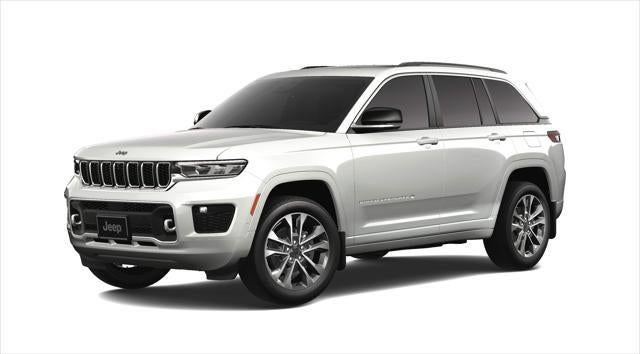 2025 Jeep Grand Cherokee GRAND CHEROKEE OVERLAND 4X4