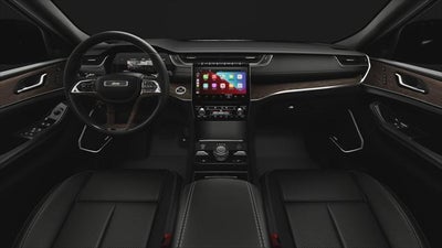 2025 Jeep Grand Cherokee GRAND CHEROKEE OVERLAND 4X4