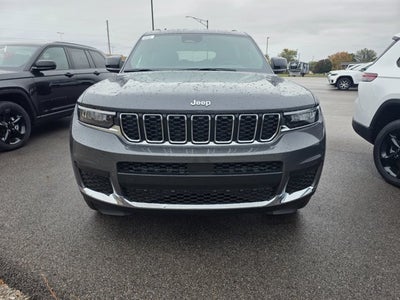 2025 Jeep Grand Cherokee GRAND CHEROKEE L LAREDO X 4X4