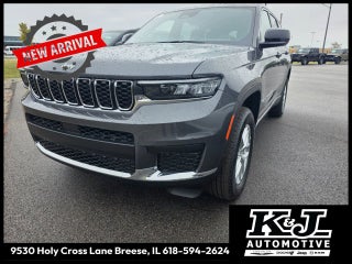 2025 Jeep Grand Cherokee GRAND CHEROKEE L LAREDO X 4X4