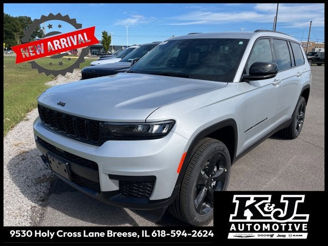 2025 Jeep Grand Cherokee GRAND CHEROKEE L ALTITUDE 4X4