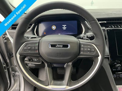 2025 Jeep Grand Cherokee GRAND CHEROKEE L ALTITUDE 4X4