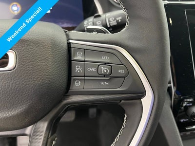 2025 Jeep Grand Cherokee GRAND CHEROKEE L ALTITUDE 4X4