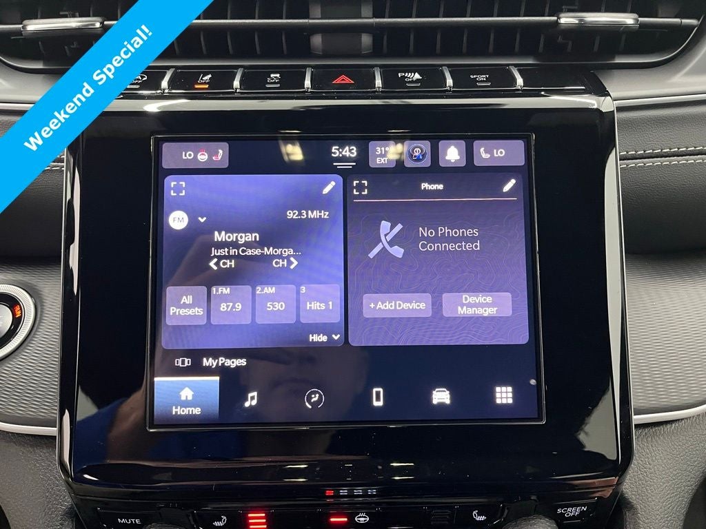 2025 Jeep Grand Cherokee GRAND CHEROKEE L ALTITUDE 4X4