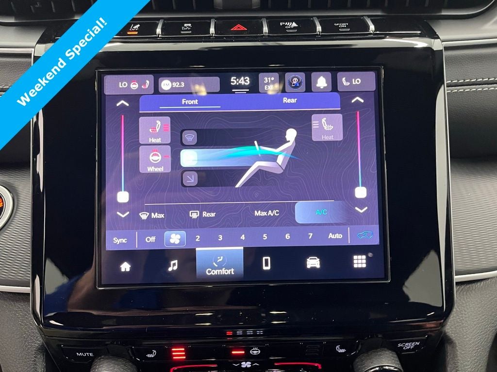 2025 Jeep Grand Cherokee GRAND CHEROKEE L ALTITUDE 4X4