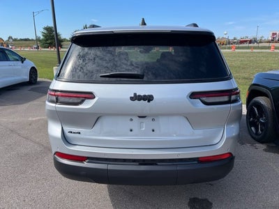 2025 Jeep Grand Cherokee GRAND CHEROKEE L ALTITUDE 4X4