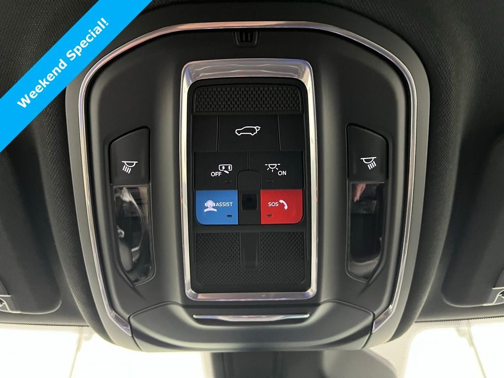 2025 Jeep Grand Cherokee GRAND CHEROKEE L ALTITUDE 4X4