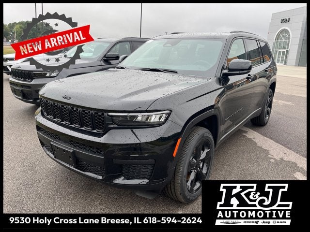 2025 Jeep Grand Cherokee GRAND CHEROKEE L ALTITUDE X 4X4