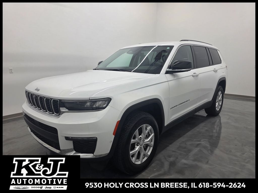 2023 Jeep Grand Cherokee L Limited 4x4