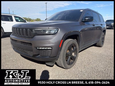 2023 Jeep Grand Cherokee L Limited 4x4