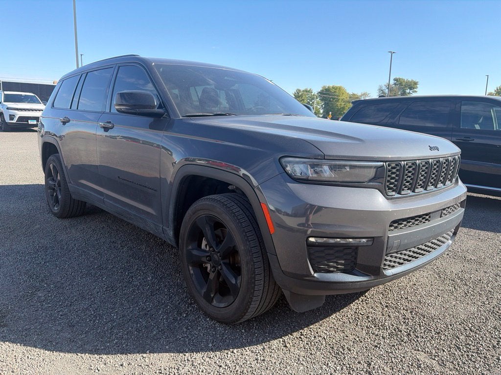 2023 Jeep Grand Cherokee L Limited 4x4
