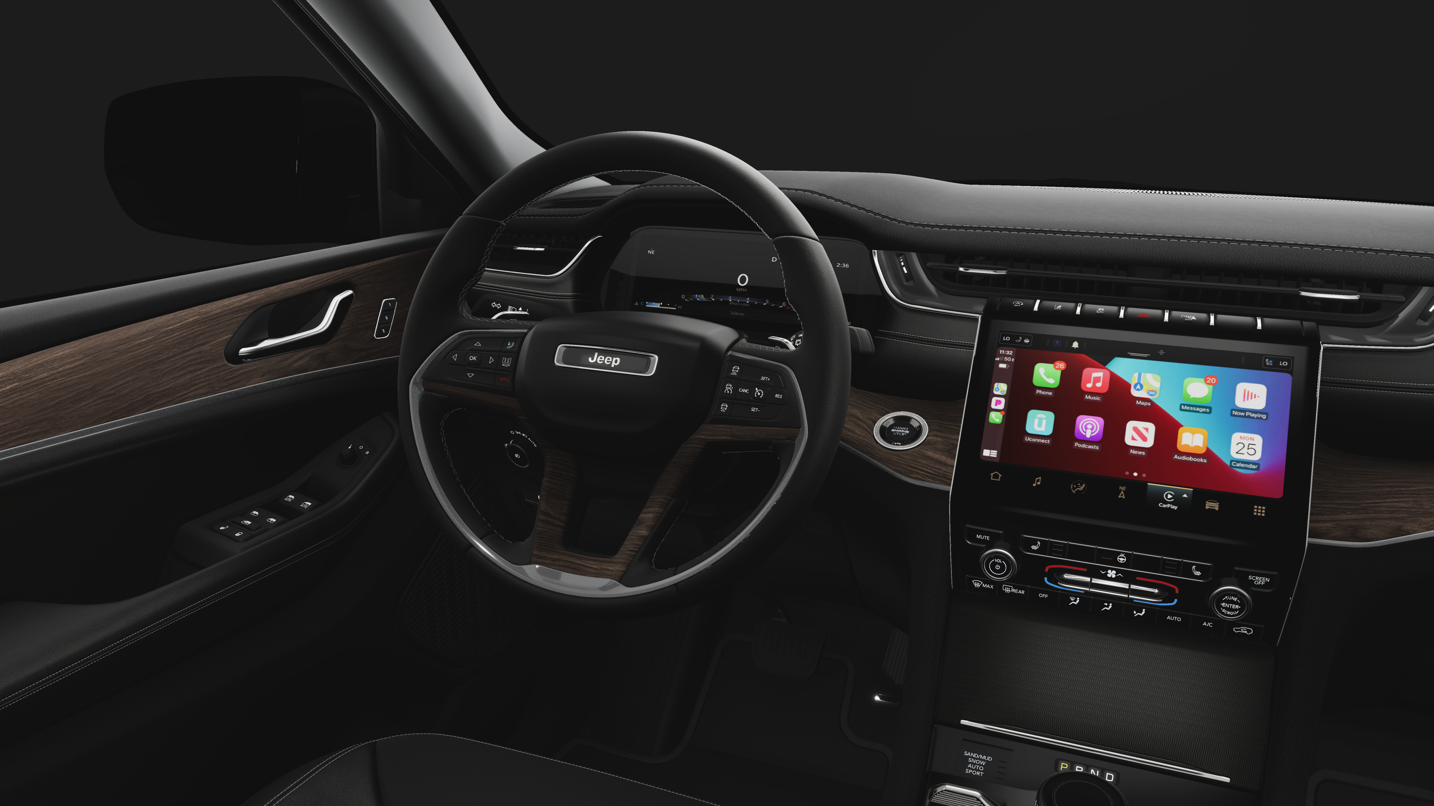 2025 Jeep Grand Cherokee GRAND CHEROKEE L LIMITED 4X4