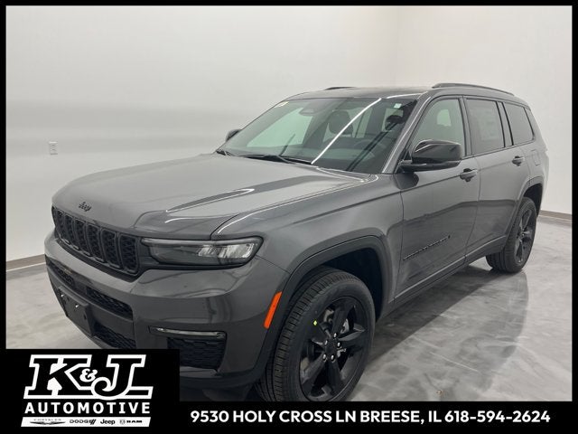 2025 Jeep Grand Cherokee GRAND CHEROKEE L LIMITED 4X4