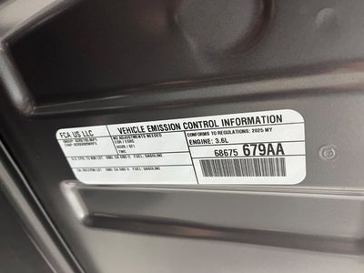 2025 Jeep Grand Cherokee GRAND CHEROKEE L LIMITED 4X4