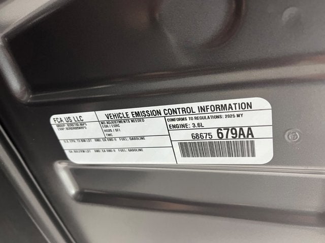 2025 Jeep Grand Cherokee GRAND CHEROKEE L LIMITED 4X4