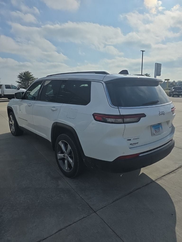 2021 Jeep Grand Cherokee L Limited 4x4
