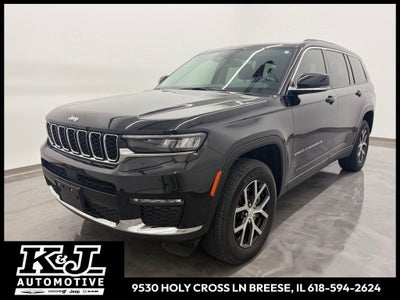 2023 Jeep Grand Cherokee L Limited 4x4