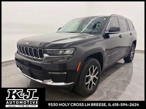 2023 Jeep Grand Cherokee L Limited 4x4