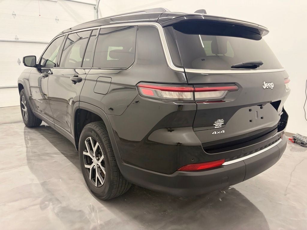 2023 Jeep Grand Cherokee L Limited 4x4
