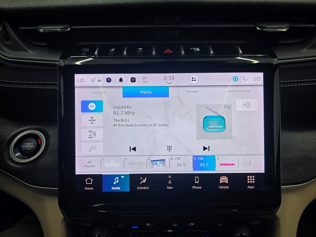 2023 Jeep Grand Cherokee L Limited 4x4