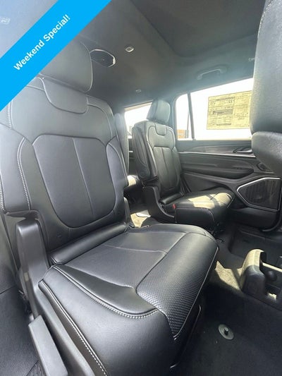 2026 Jeep Grand Cherokee GRAND CHEROKEE L LIMITED RESERVE 4X4