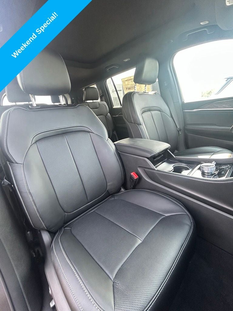 2026 Jeep Grand Cherokee GRAND CHEROKEE L LIMITED RESERVE 4X4