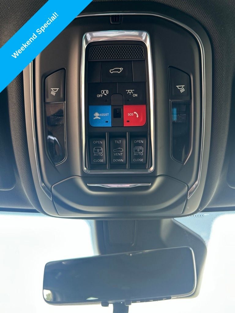 2026 Jeep Grand Cherokee GRAND CHEROKEE L LIMITED RESERVE 4X4
