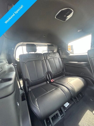 2026 Jeep Grand Cherokee GRAND CHEROKEE L LIMITED 4X4