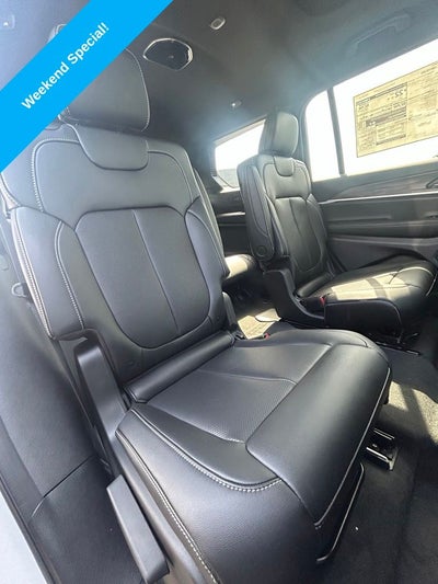 2026 Jeep Grand Cherokee GRAND CHEROKEE L LIMITED 4X4