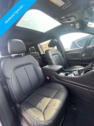2026 Jeep Grand Cherokee GRAND CHEROKEE L LIMITED 4X4