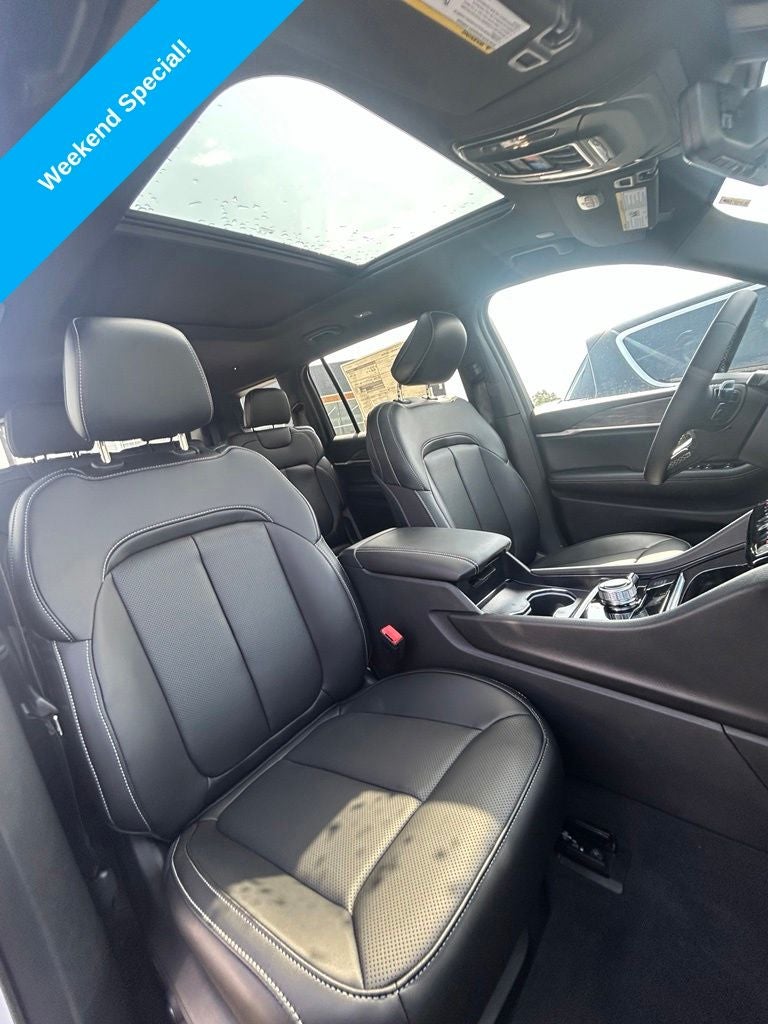2026 Jeep Grand Cherokee GRAND CHEROKEE L LIMITED 4X4