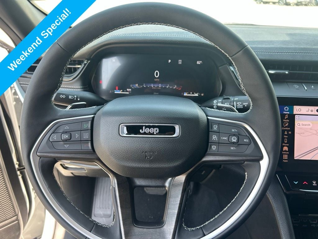 2026 Jeep Grand Cherokee GRAND CHEROKEE L LIMITED 4X4