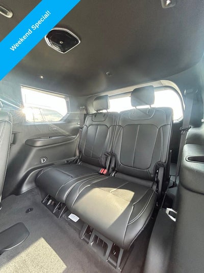 2026 Jeep Grand Cherokee GRAND CHEROKEE L LIMITED 4X4