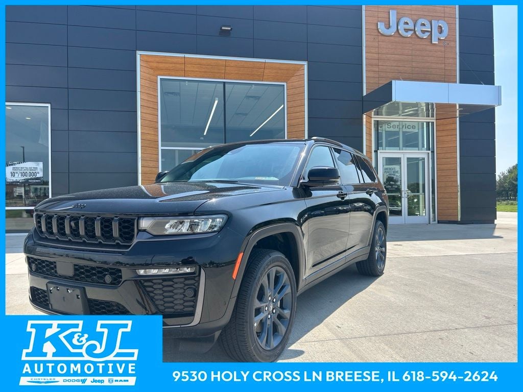 2026 Jeep Grand Cherokee L 85th Anniversary Edition 4x4