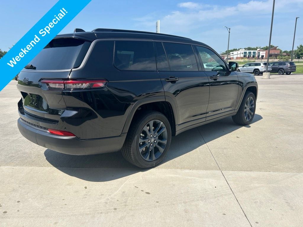 2026 Jeep Grand Cherokee L 85th Anniversary Edition 4x4