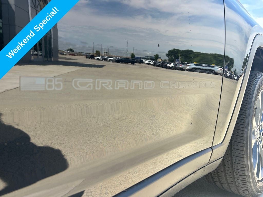 2026 Jeep Grand Cherokee L 85th Anniversary Edition 4x4