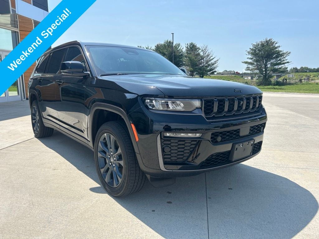 2026 Jeep Grand Cherokee L 85th Anniversary Edition 4x4