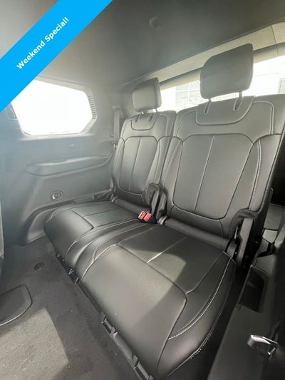 2026 Jeep Grand Cherokee GRAND CHEROKEE L LIMITED 4X4