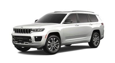 2025 Jeep Grand Cherokee GRAND CHEROKEE L OVERLAND 4X4