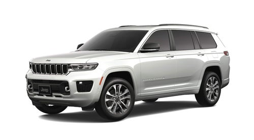 2025 Jeep Grand Cherokee GRAND CHEROKEE L OVERLAND 4X4