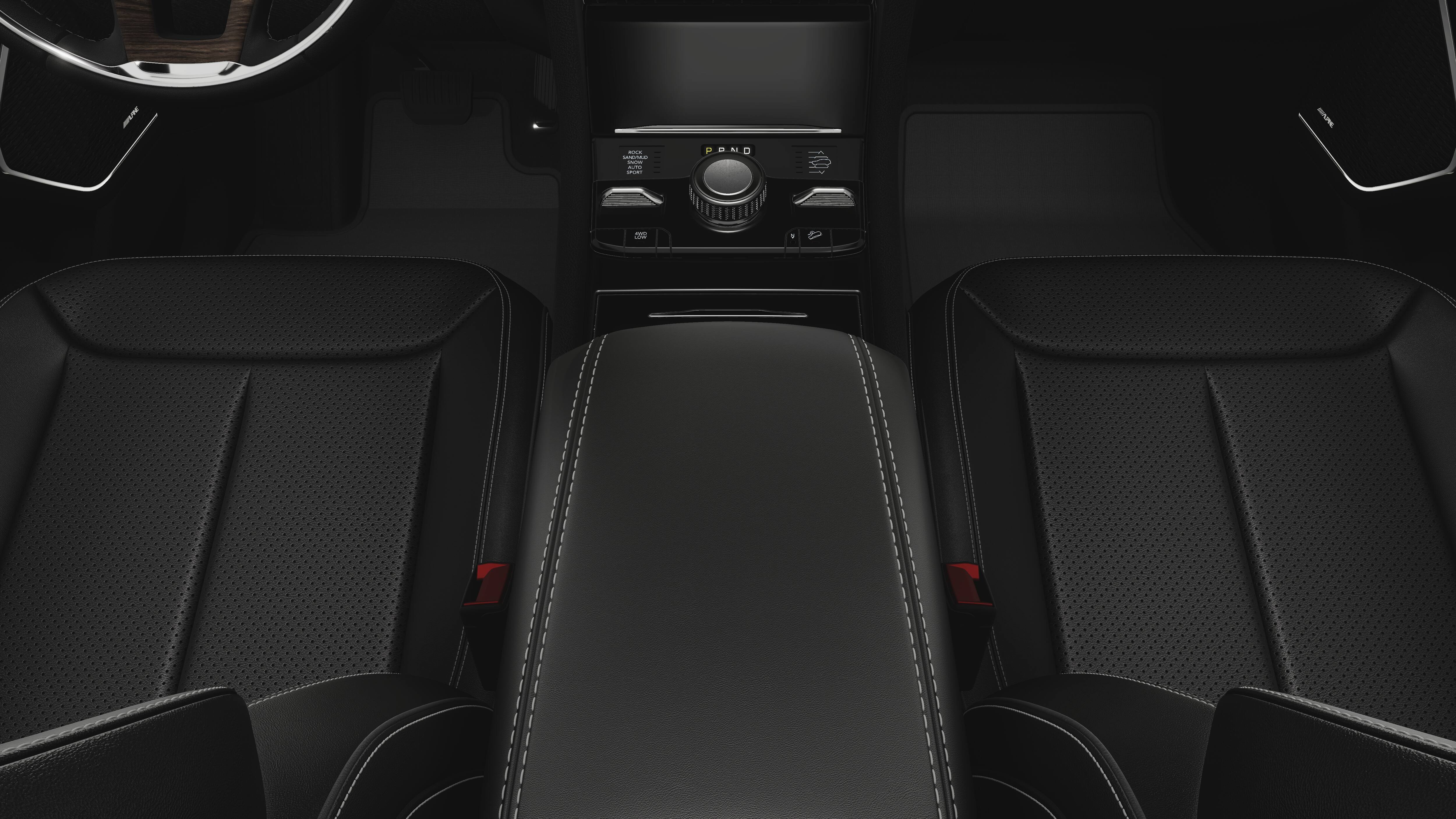 2025 Jeep Grand Cherokee GRAND CHEROKEE L OVERLAND 4X4