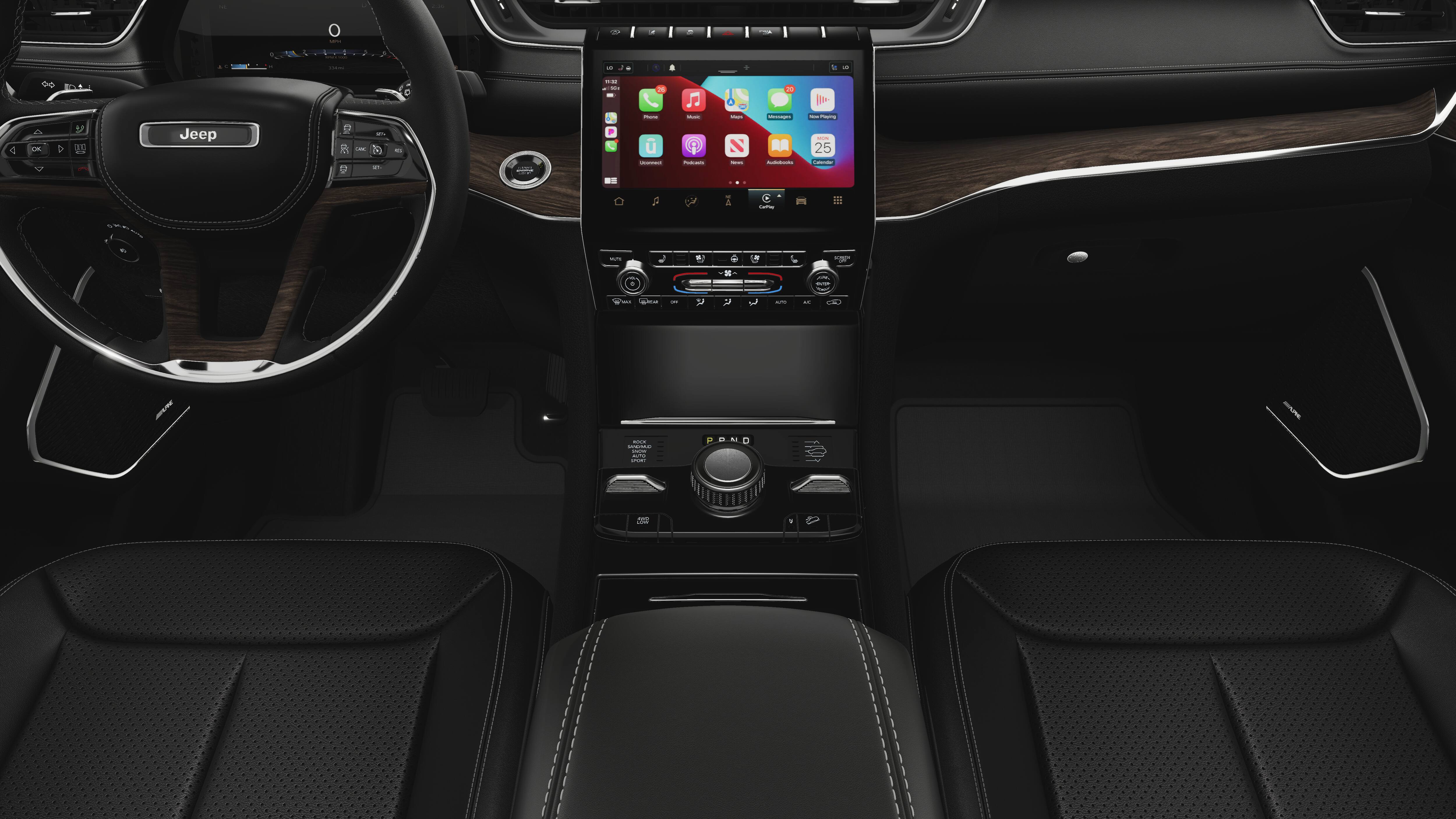 2025 Jeep Grand Cherokee GRAND CHEROKEE L OVERLAND 4X4